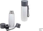 Timbale - To Go - Bouteille de refroidissement / Thermos Bouteille - 500 ml - 7x20cm - Vitrage isolant