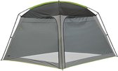 High Peak Pavillon Opbergtent - Bagagetent 3 x 3 x 2,2m - Grijs/Donkergrijs