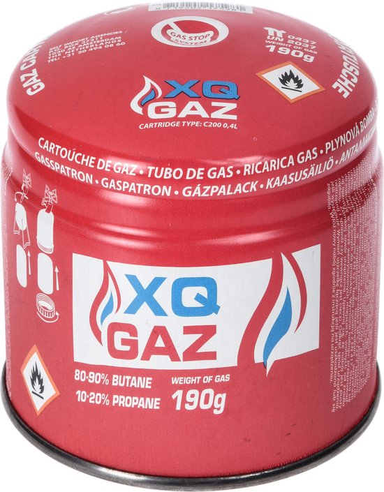 XQGaz Gas - Navulling - Propaan Butaan | bol.com