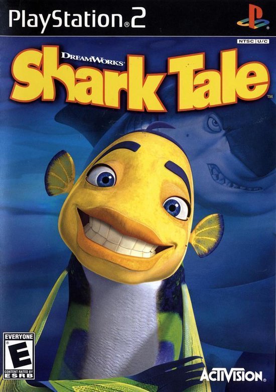 Shark tale store playstation 2