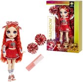 Rainbow High Cheer Doll Ruby Anderson Red