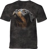 T-shirt Angel Face Rottweiler M