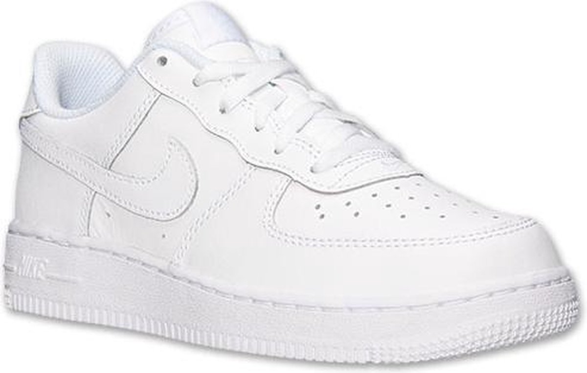 Nike Air Force 1 (PS) Sneakers Kinderen - White/White-White - Maat 32 |  bol.com