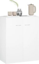 Dressoir - kasten - modern - industrieel - wit - kast - woonkamer - gang - meubels - L&B luxurys
