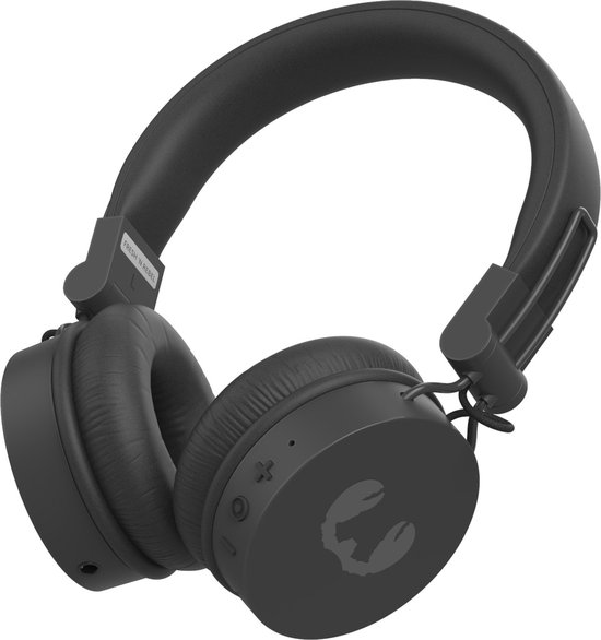 Fresh 'n Rebel - Koptelefoon draadloos - Caps 2 Wireless - Draadloze On-ear  - Storm Grey | bol.com