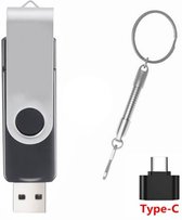 BSTNL 3 porter – USB stick – 64GB – USB C stick – Micro USB – Triple port – USB stick 2.0