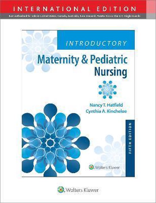 Introductory Maternity & Pediatric Nursing 9781975173821 Nancy