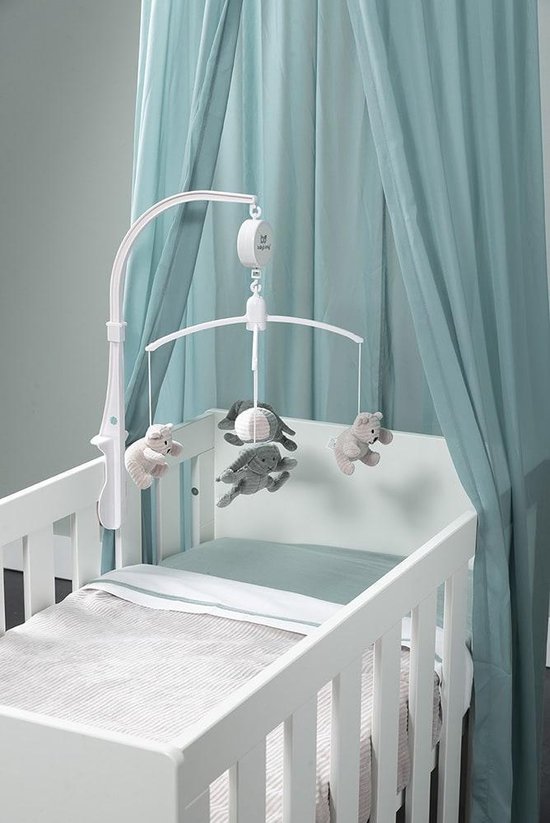 Jollein Baby Hemeltje Klamboe Vintage - Ruffle Ivory  245 Cm 002 005 66081 8717329368866 2 1920x1329
