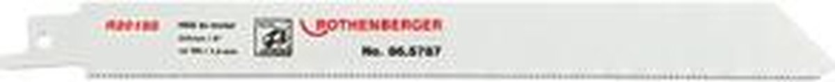 ROTHENBERGER Universeel zaagblad, 200x20x0,9mm, 5 stuks - 865787