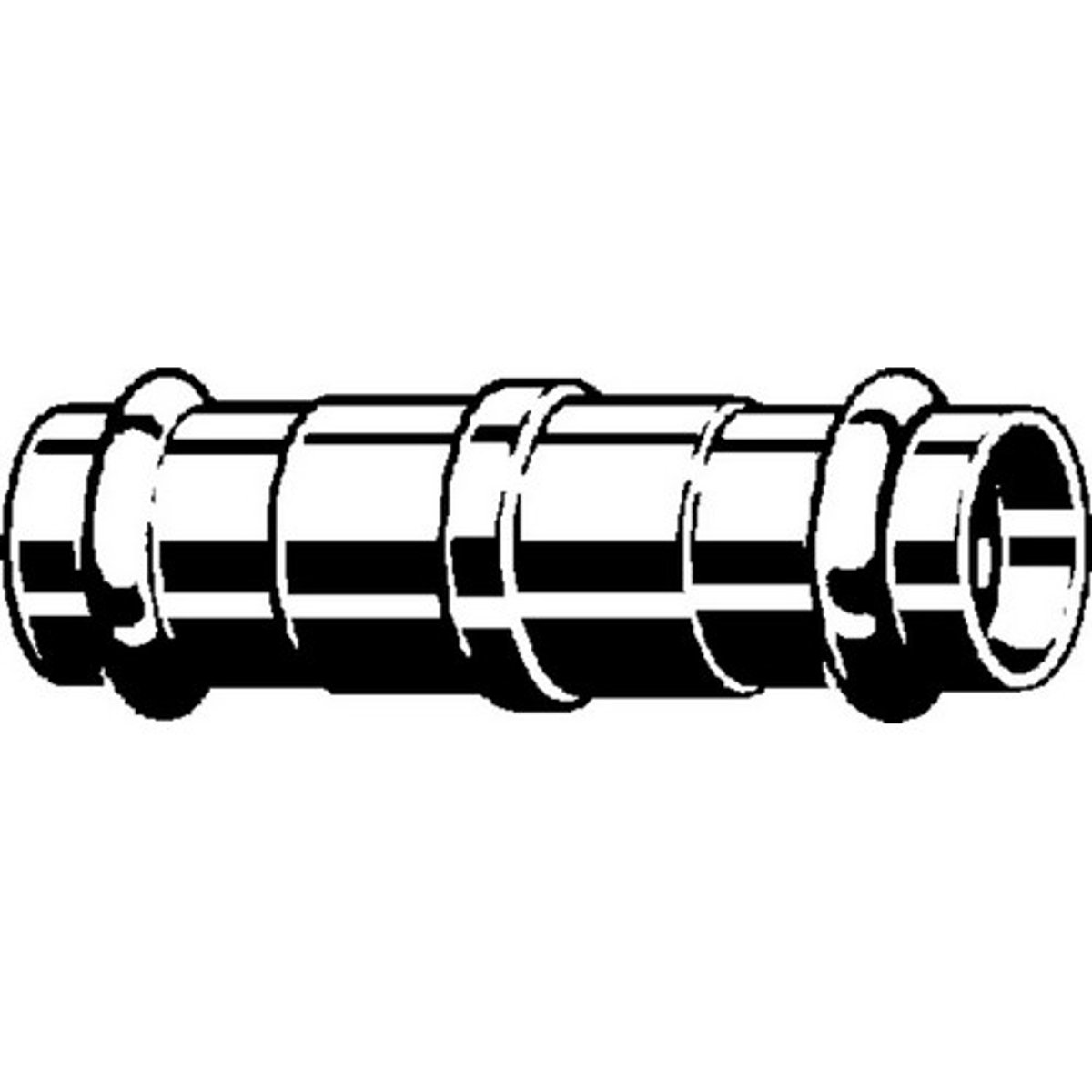 Viega Profipress-G reparatiesok SC brons 28mm