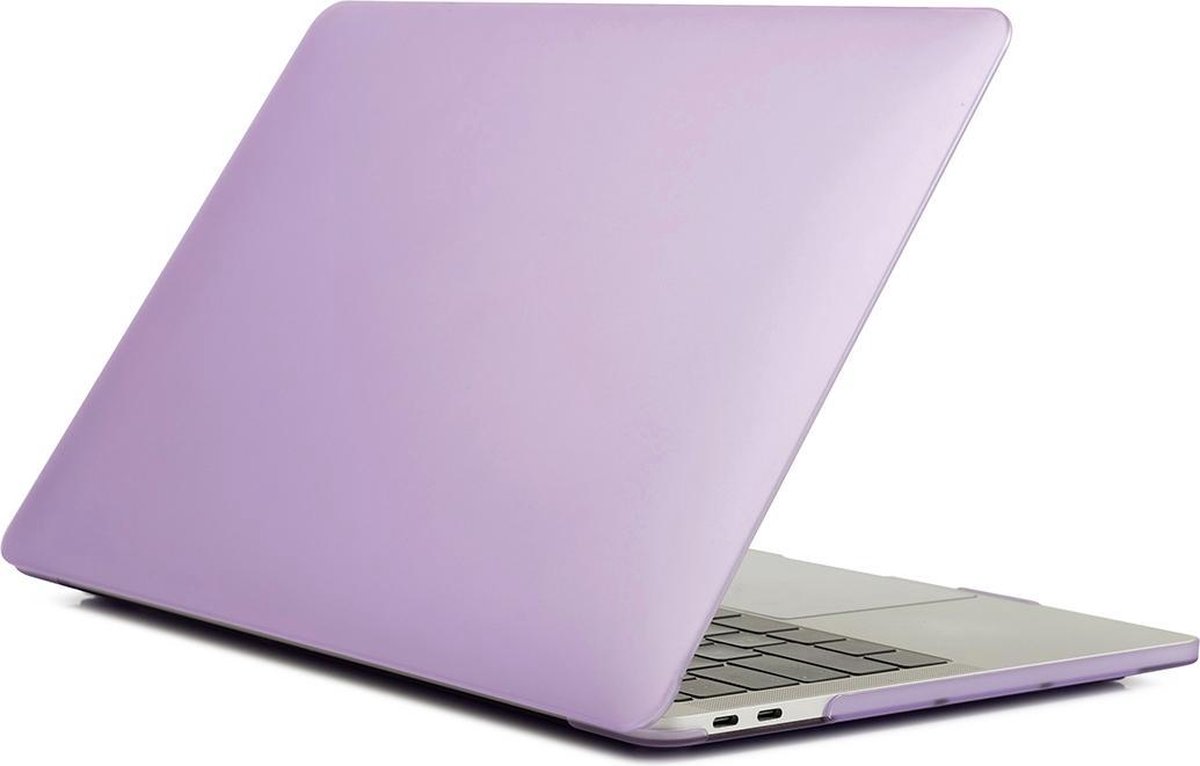 By Qubix MacBook Pro Touchbar 13 inch case - 2020 model - Paars MacBook case Laptop cover Macbook cover hoes hardcase