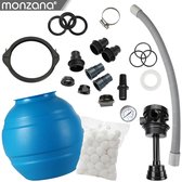 Monzana Zandfiltersysteem 4.500 L/h - incl. filterkogels 320g