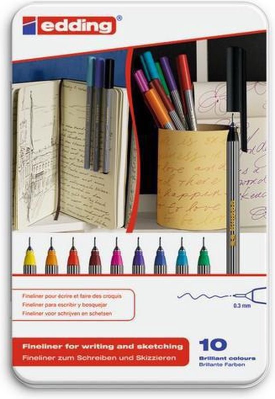 STABILO PENNARELLI PEN 68 1 MM SC. METALLO 40 PZ 6840-6