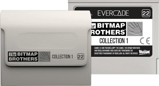 Evercade Bitmap Brothers - Cartridge 1