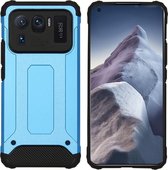 iMoshion Rugged Xtreme Backcover Xiaomi Mi 11 Ultra hoesje - Lichtblauw