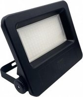 Outdoor LED Breedstraler 50W IP65 Zwart - Wit licht