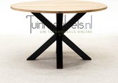 Tuintafel Spectral rond teak Ø130cm