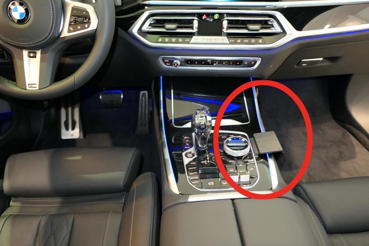 Brodit ProClip houder geschikt voor BMW X5 / X6 / X7 2019 - Console mount