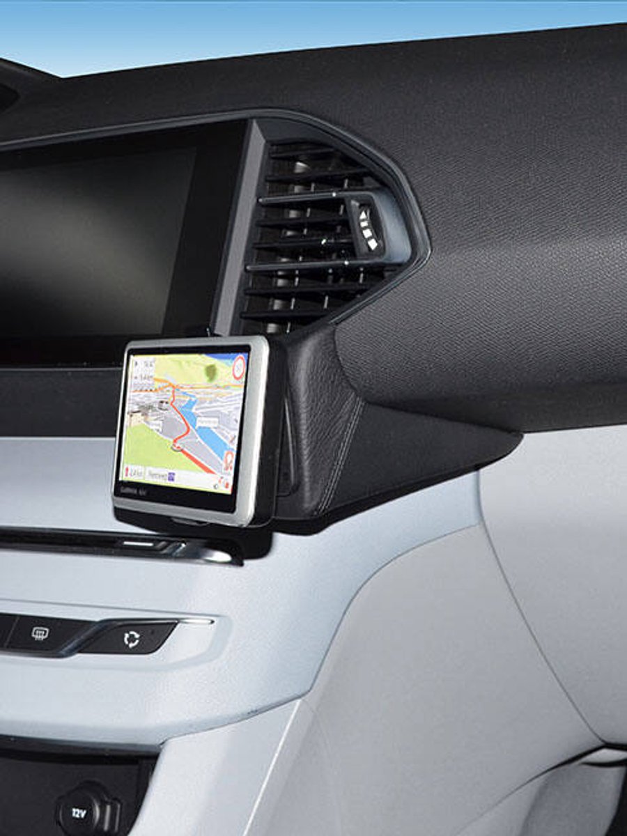 Kuda houder geschikt voor Peugeot 308 2013-2019 Kleur: Zwart