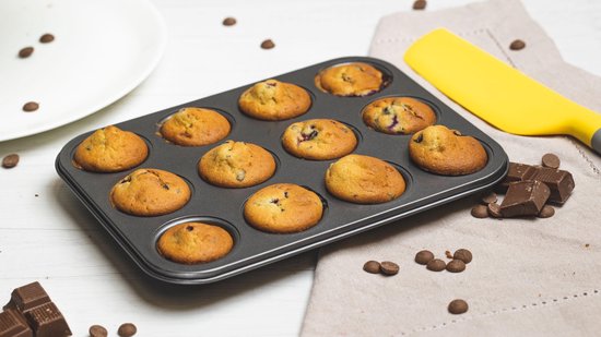 Sareva Muffinvorm - voor 12 muffins