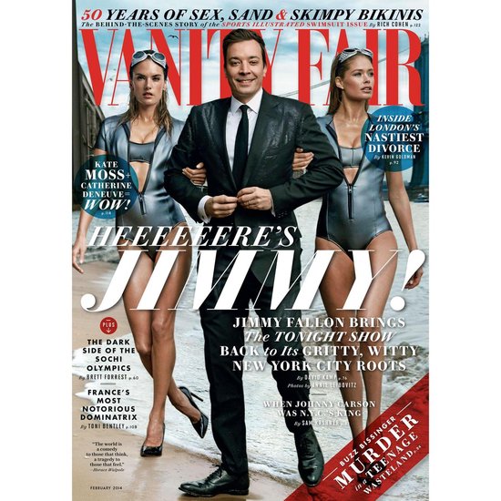 Vanity Fair: February 2014 Issue - cover