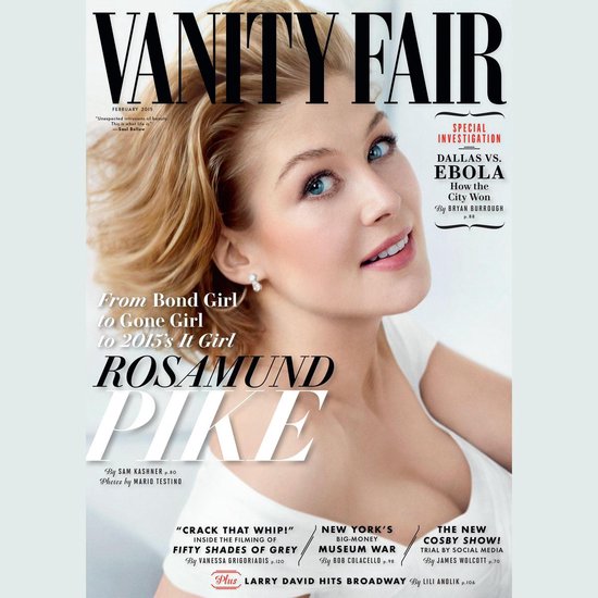 Vanity Fair: February 2015 Issue - cover
