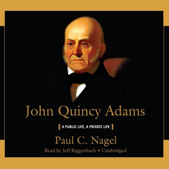 John Quincy Adams - cover