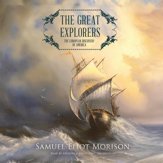 The Great Explorers - cover