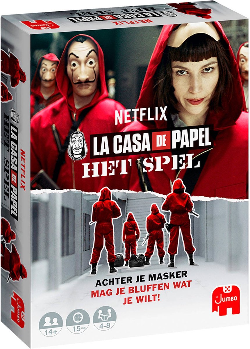 Casa De Papel - Het Spel