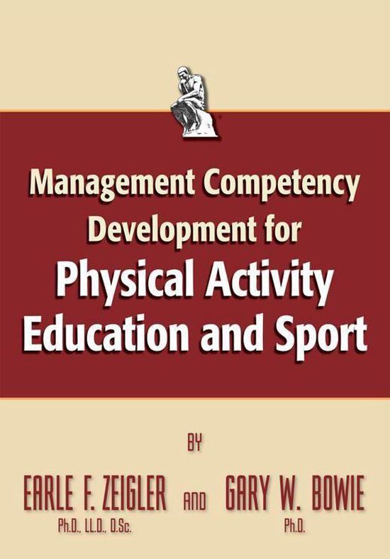 Management Competency for Physical Activity Education and Sp ... - cover