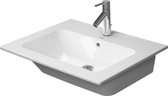 Duravit ME by Starck meubelwastafel, 63 x 49 cm, zonder kraangat, wit