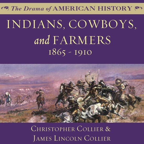Indians, Cowboys, and Farmers and the Battle for the Great P ... - cover