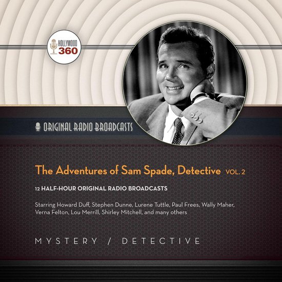 The Adventures of Sam Spade, Detective, Vol. 2 - cover