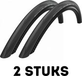 Fietsband - Buitenband - Set van 2 - One 26 x 1.00 (25-559) zwart