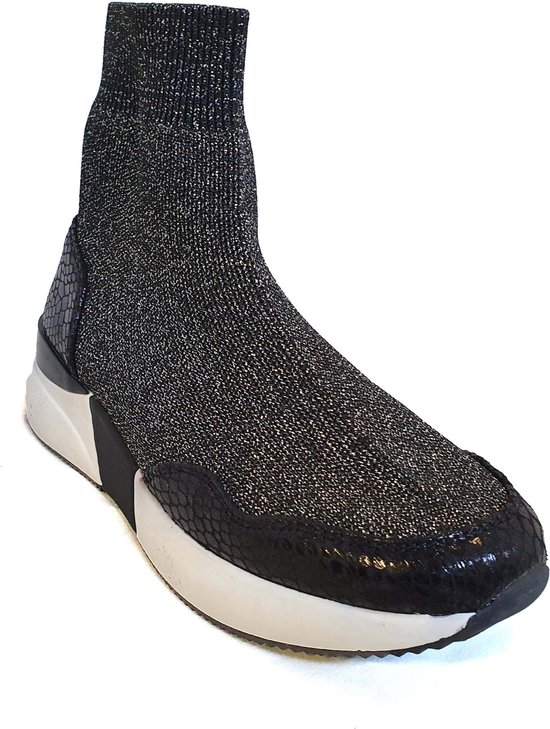 La strada 1807432 4501 Knitted Black maat 37 bol