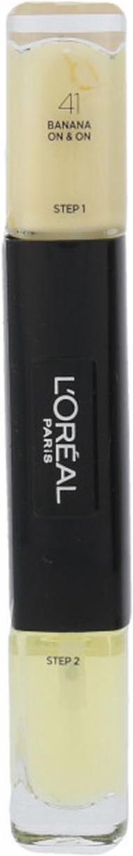 Goedkoopste L'Oréal Infallible Gel Effect Nagellak - 041 Banana On & On