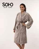 SOHO Unisex Badjas - 100% Zacht Katoen