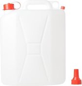 Jerrycan - Wit - 20l - Voor water en brandstof