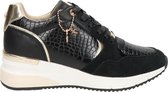Mexx Gena dames sneaker - Zwart - Maat 39