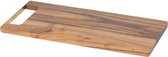 Snijplank - Dienblad - Plateau - Natuur - 35x15xh1,2cm - Acacia