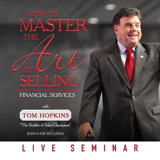How to Master the Art of Selling Financial Services - cover