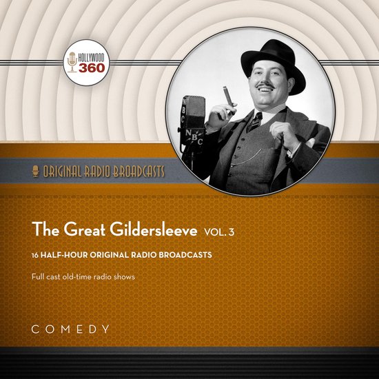 The Great Gildersleeve, Vol. 3 - cover