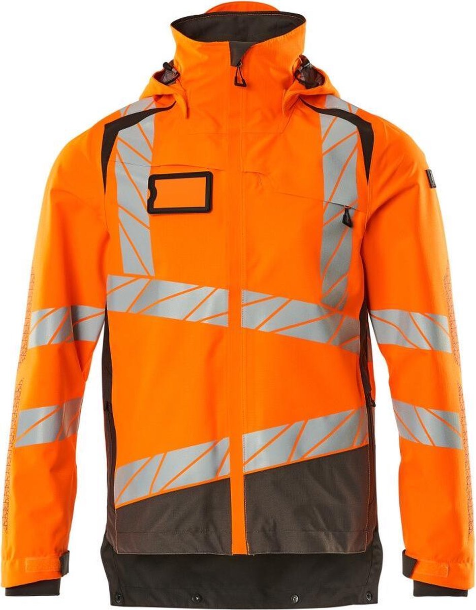 Mascot Accelerate Safe Shell Jas 19301 - Mannen - Oranje/Antraciet - 4XL