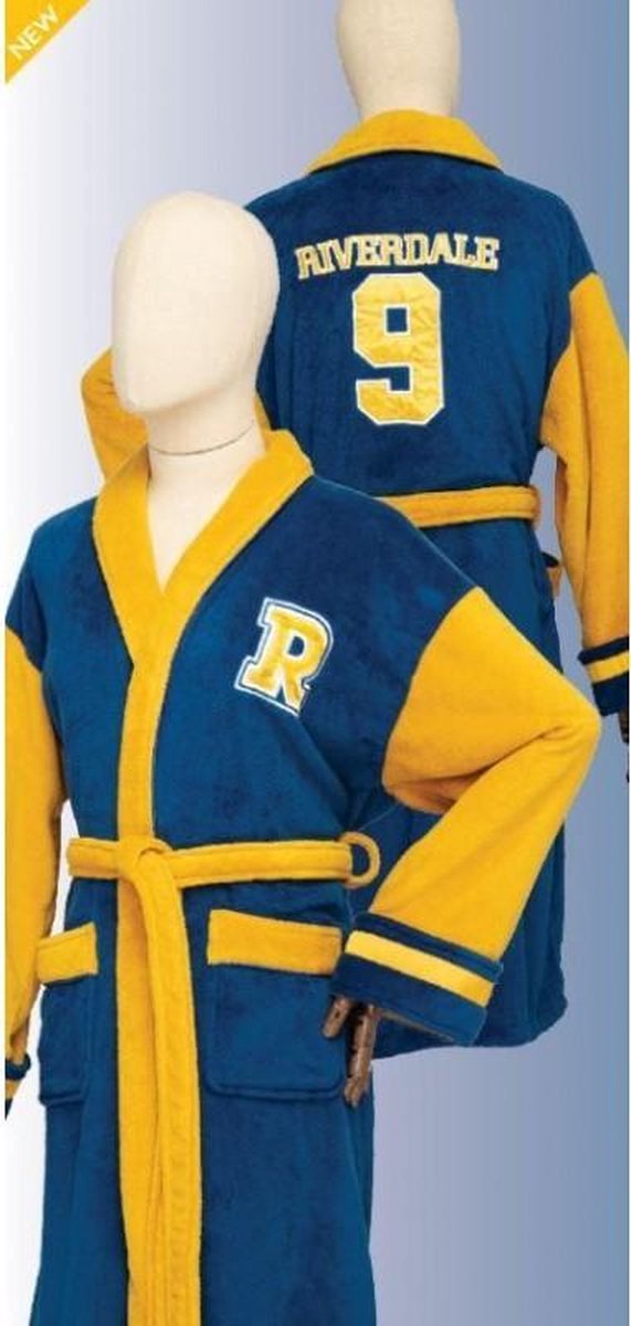 Riverdale Badjas ""Archie Bomber"" non hooded Ladies size