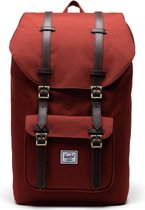 Herschel Little America - Burnt Henna/Chicory Coffee | Rugzak met Laptopvak - 25L Opbergruimte - Tijdloos en Praktisch Design - Unisex