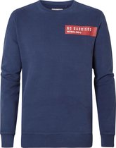 Petrol Industries - No Barriers Sweater Heren - Maat S