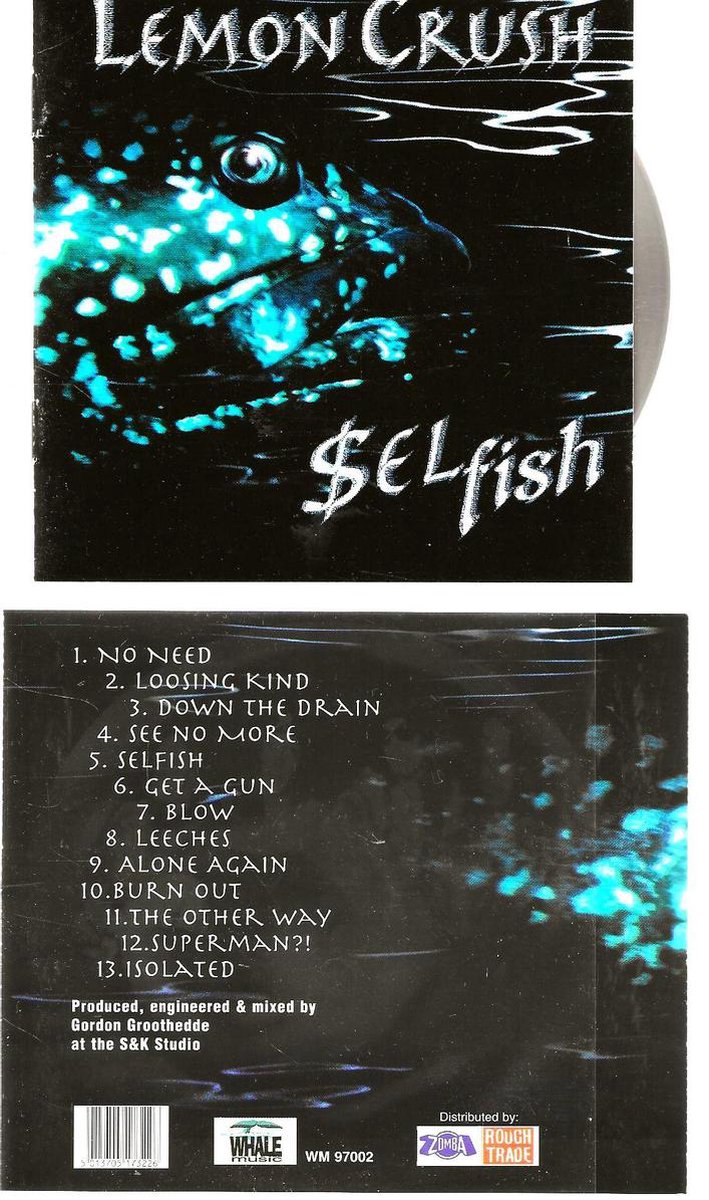 Lemon Crush Selfish