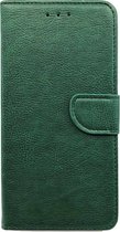 FONU Boekmodel Hoesje Samsung Galaxy Note 20 - Groen