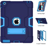 FONU Shock Proof Standcase Hoes iPad 2 / 3 / 4 - 9.7 inch - Blauw