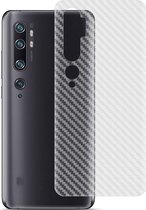 Voor Xiaomi Mi CC9 Pro IMAK Carbon Fiber Pattern PVC Back Protective Film